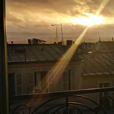 Montmartre, Amazing Bright Flat With Unique View On Paris Monuments * Paris