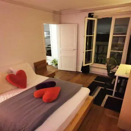 Montmartre, Amazing Bright Flat With Unique View On Paris Monuments * Paris