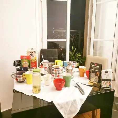 Apartment Montmartre, Amazing Bright Flat With Unique View On Paris Monuments Paris