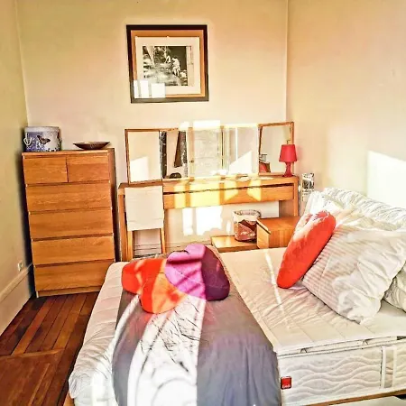Montmartre, Amazing Bright Flat With Unique View On Paris Monuments דירה