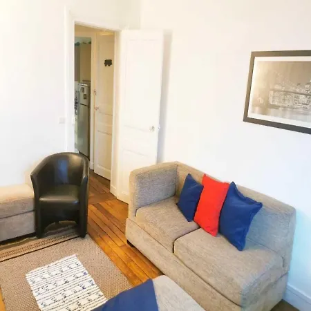 Montmartre, Amazing Bright Flat With Unique View On Paris Monuments דירה פריז