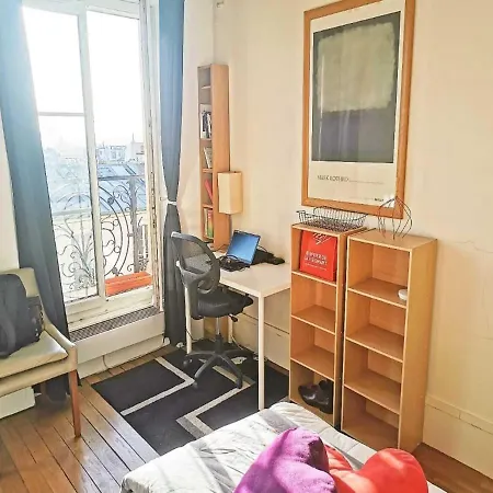 Montmartre, Amazing Bright Flat With Unique View On Paris Monuments *