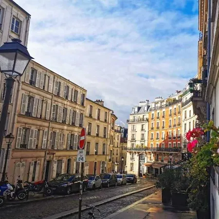 דירה Montmartre, Amazing Bright Flat With Unique View On Paris Monuments