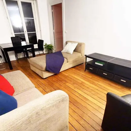 Montmartre, Amazing Bright Flat With Unique View On Paris Monuments דירה