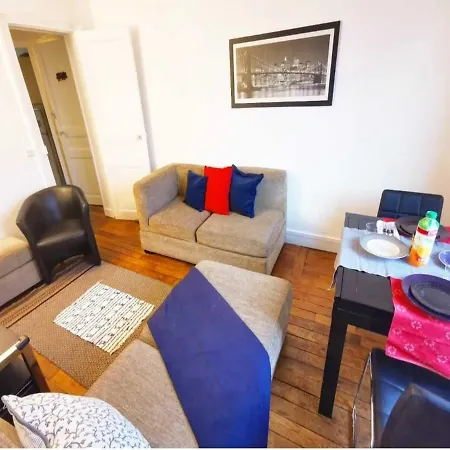 Apartment Montmartre, Amazing Bright Flat With Unique View On Paris Monuments *