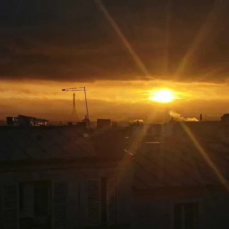 Montmartre, Amazing Bright Flat With Unique View On Paris Monuments