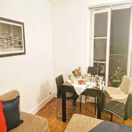 Montmartre, Amazing Bright Flat With Unique View On Paris Monuments פריז